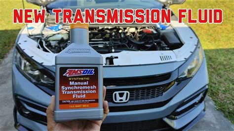 how to change manual trans fluid
