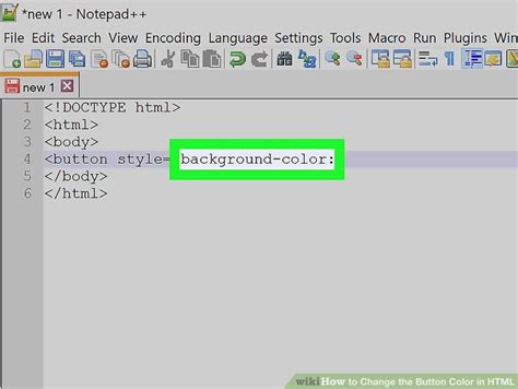 how to change mark color in html