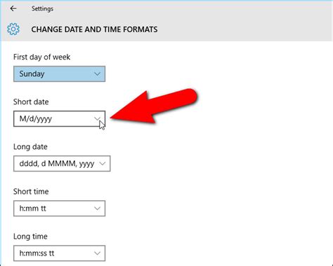 how to change microsoft forms date format