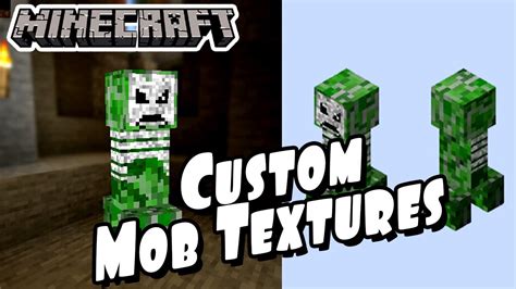 how to change mob in minecraft