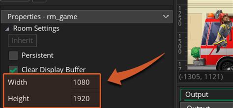 how to change mobile game resolution