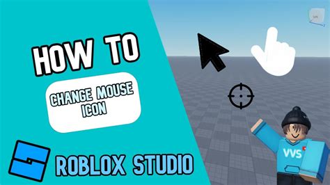 how to change mouse icon on roblox studio