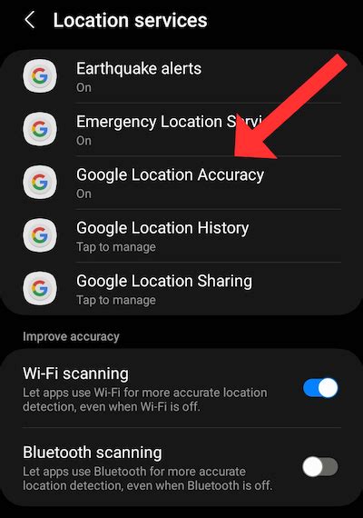 how to change my android phone location to another country