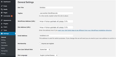 how to change my custom domain name in wordpress