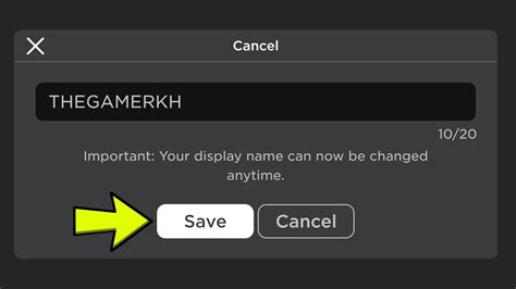how to change my display name on roblox ps5