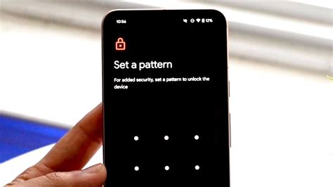 how to change my pattern password