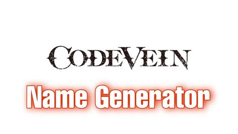 how to change name code vein