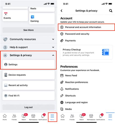 how to change name on facebook profile on iphone