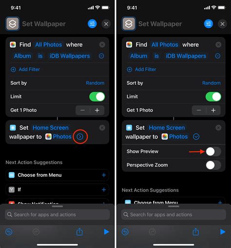 how to change negative background on iphone