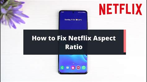 how to change netflix aspect ratio on pc