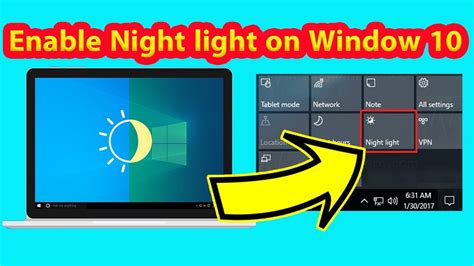 how to change night mode in computer