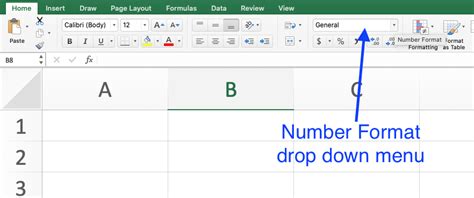 how to change number format to currency in excel