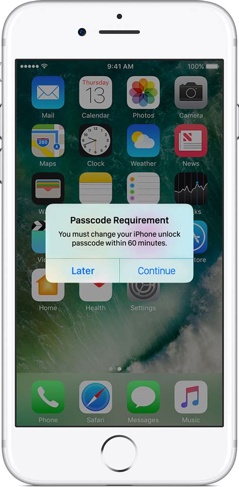 how to change number of passcode attempts on iphone
