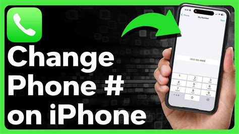 how to change number on iphone 16