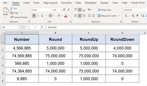 how to change numbers to millions in excel chart