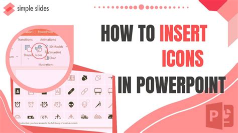 how to change object icon in powerpoint