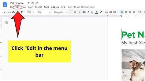 how to change one word to another in word in google docs