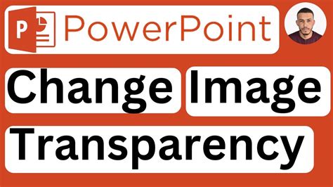 how to change opacity in powerpoint online