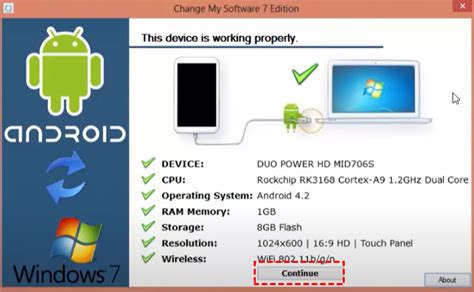 how to change operating system on android tablet