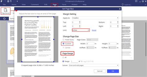 how to change orientation of pdf when printing