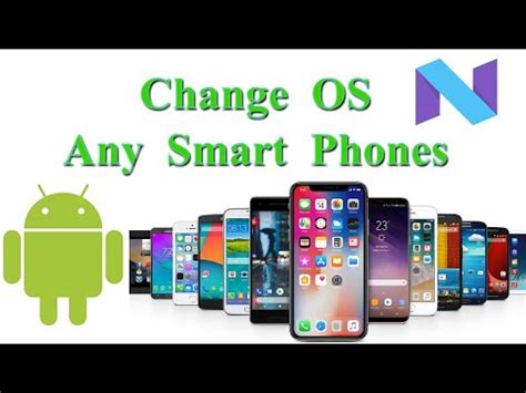 how to change os in android