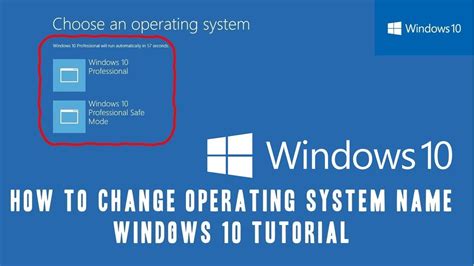 how to change os in windows