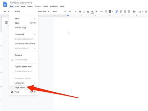 how to change page background image in google docs