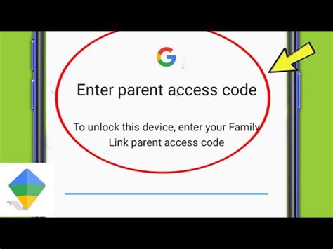 how to change parent code on youtube on phone