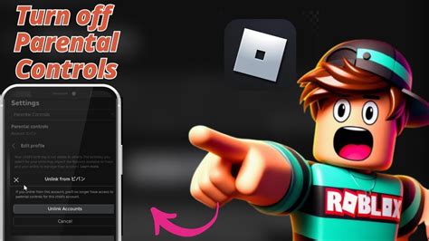 how to change parental controls on roblox mobile