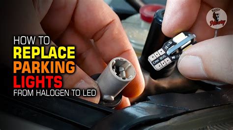 how to change parking light