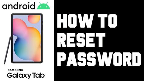 how to change passcode on android tablet