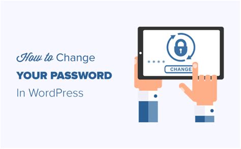 how to change password in wordpress database