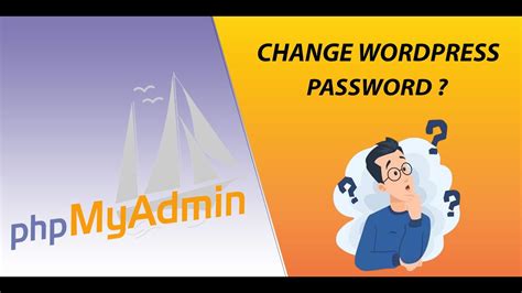 how to change password in wordpress localhost
