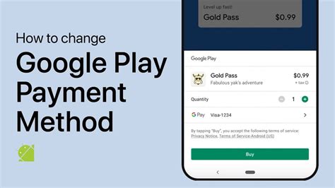 how to change payment method google workspace