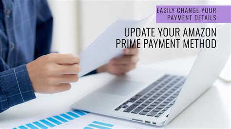 how to change payment method on amazon prime subscription