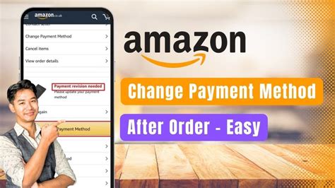 how to change payment method on amazon subscribe and save