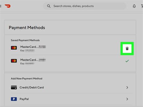 how to change payment type paypal