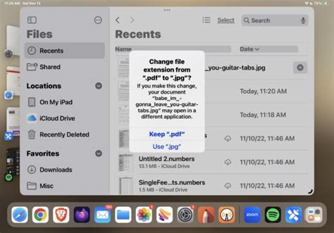 how to change pdf file on ipad