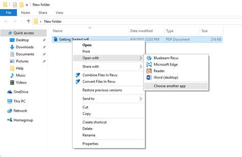how to change pdf icon in desktop