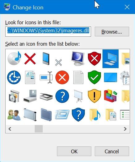 how to change pdf icon in windows 10