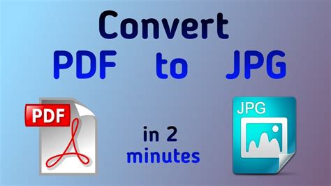 how to change pdf to jpg on windows free