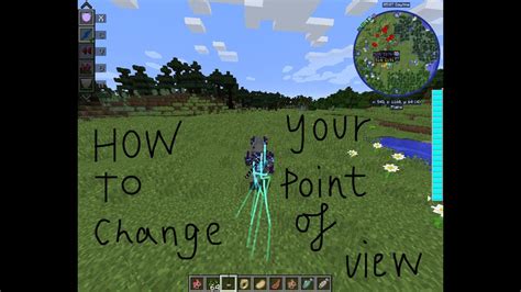 how to change perspective in minecraft java mac