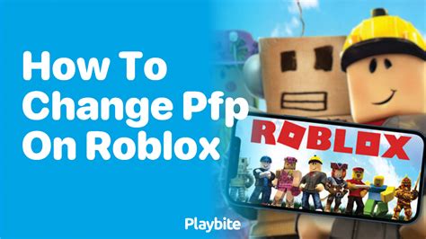 how to change pfp on roblox website