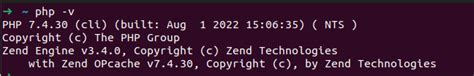 how to change php version in apache2 ubuntu