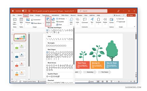how to change picture border shape in powerpoint
