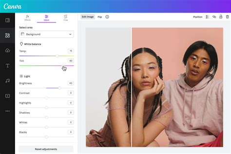 how to change picture size in canva for free