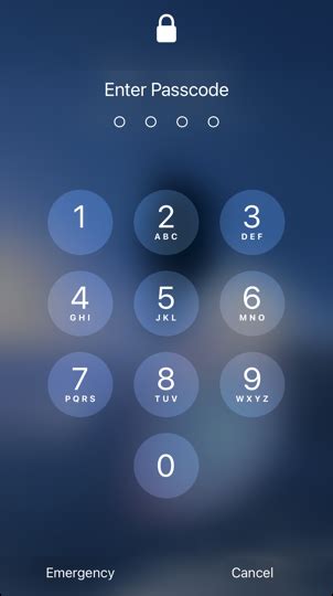 how to change pin code on iphone 12