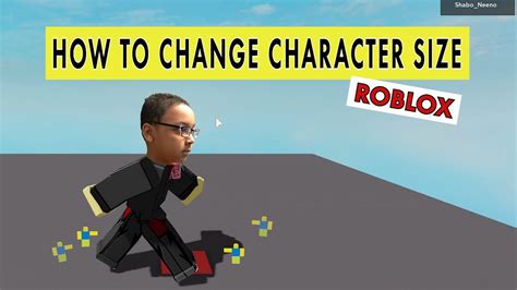 how to change player character roblox