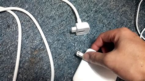 how to change power cord