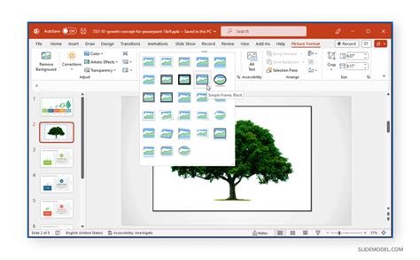 how to change presentation style in powerpoint
